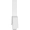 Ekena Millwork Bellingham Architectural Grade PVC Gable Bracket, 108"W x 22 1/2"H x 4"D x 6"F, 5/12 Pitch GBP108X23X0406BEL00 - alternate 4
